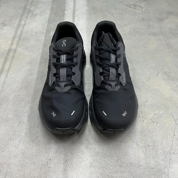 On Cloud Cloudrunner 2 Waterproof Men's Size 9.5 Magnet Black 3ME10152130 - New - Picture 4 of 7